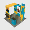 Paquetes de stands para ferias comerciales