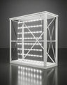 SEG Fabric Backlit Pop Up Counter
