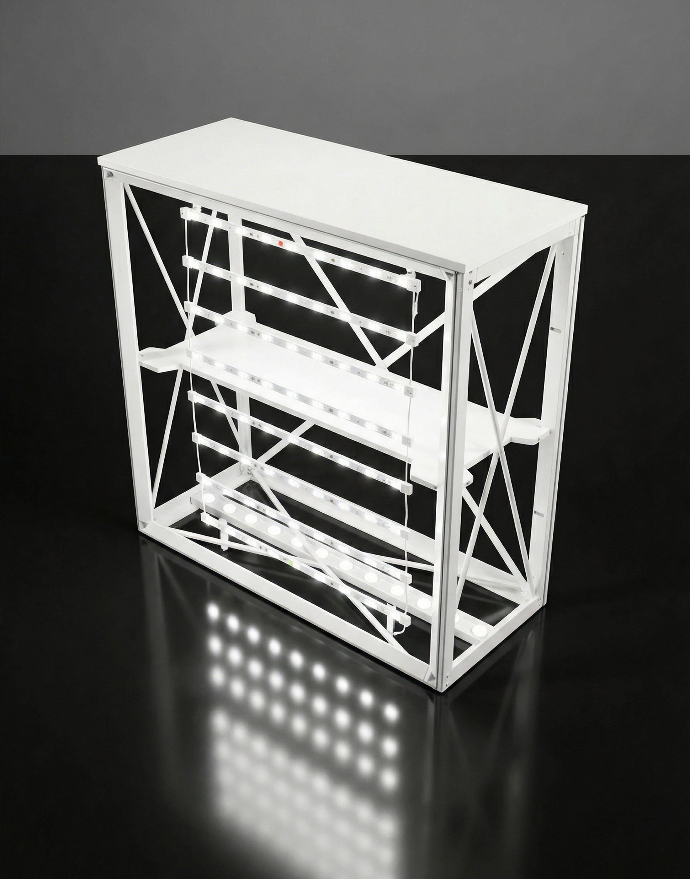 Popup SEG Backlit Counter