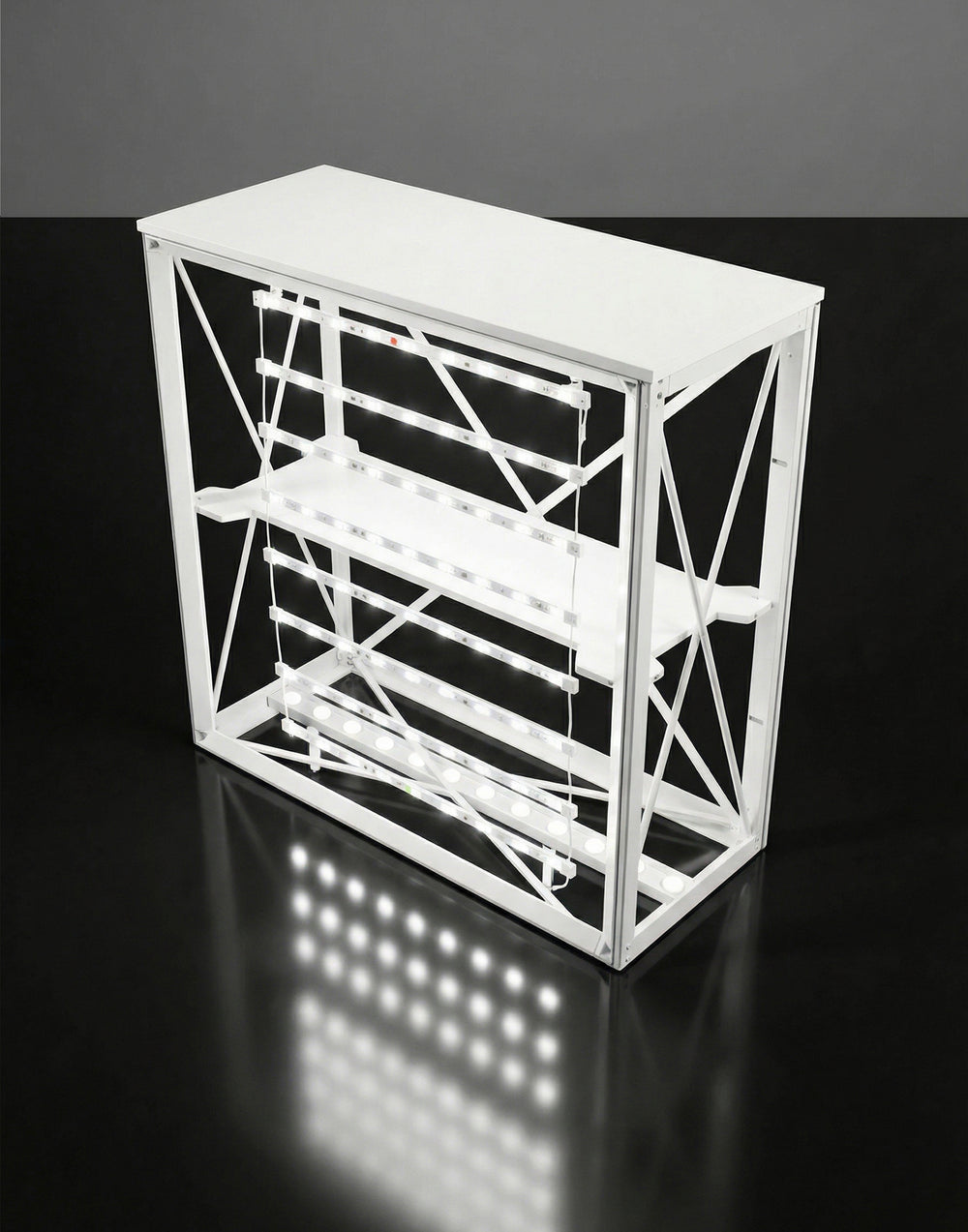 SEG Fabric Backlit Pop Up Counter