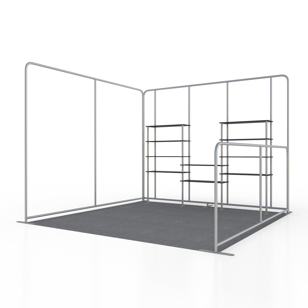 Stand Espositivo Portatile 3m x 3m - Modello 21