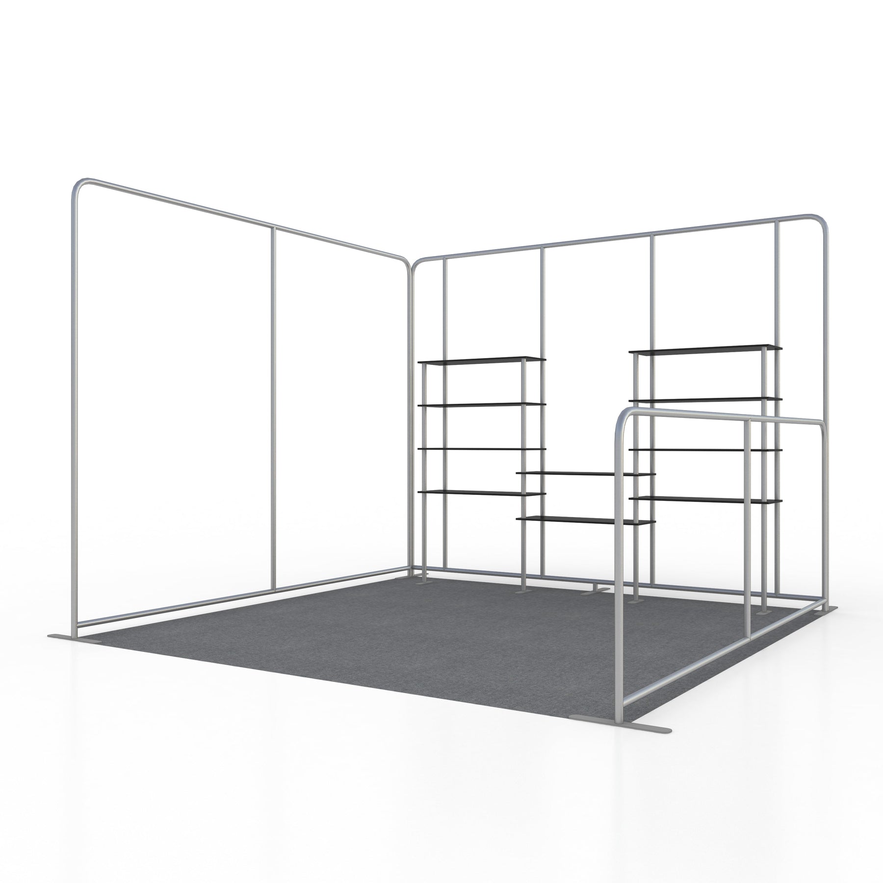 Stand Espositivo Portatile 3m x 3m - Modello 21