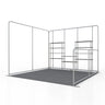 Stand Espositivo Portatile 3m x 3m - Modello 21