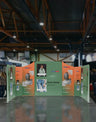 Display per Stand in Tessuto Magnetico - Modello 2 (5m x 3m)