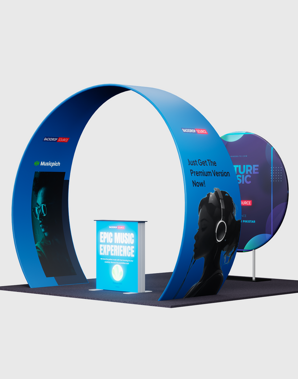 Pacchetti stand fieristici