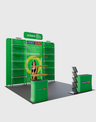 Espositore Portatile 3m x 3m - Modello 20