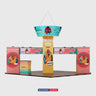 Kit Stand Modulare 9m x 6m - Modello 2