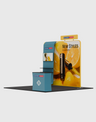 Portable Exhibit Display 3m x 3m - Model 16