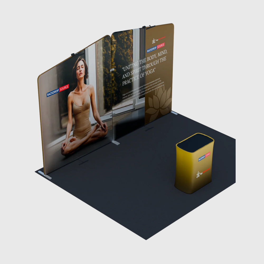 Paquetes de stands para ferias comerciales