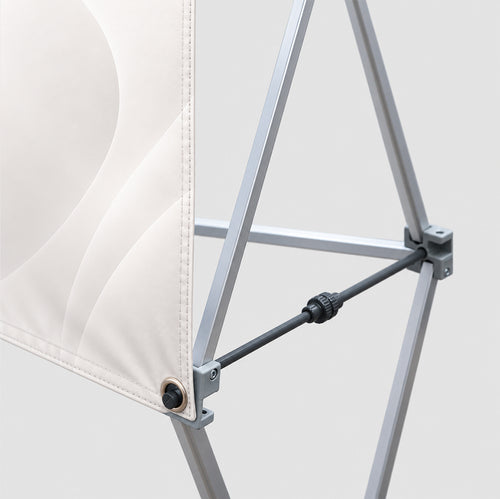 2 x 2 Fabric GeoMetrix Pop Up Grid Display