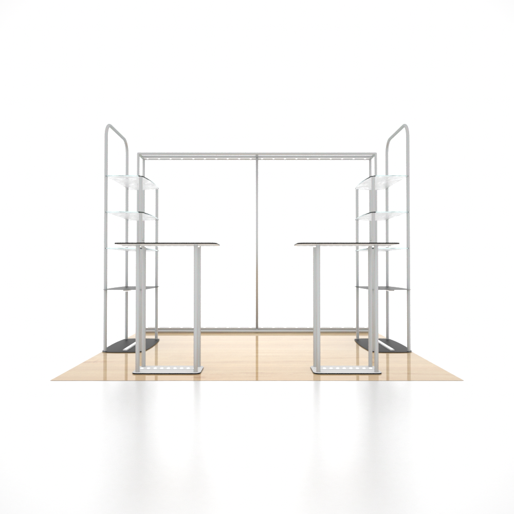 Espositore Portatile 3m x 3m - Modello 43