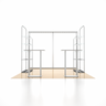 Espositore Portatile 3m x 3m - Modello 43