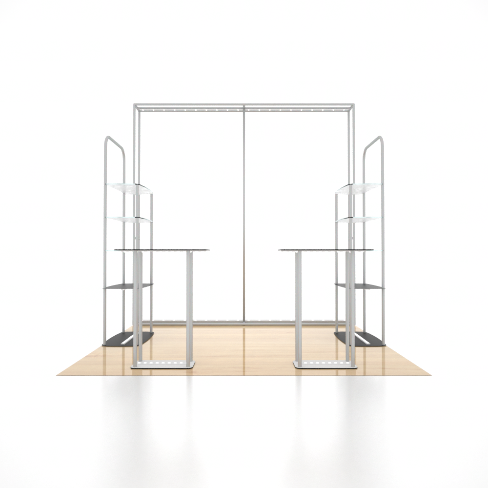 Espositore Portatile 3m x 3m - Modello 43
