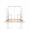 Espositore Portatile 3m x 3m - Modello 43