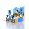 Espositore Portatile 3m x 3m - Modello 43