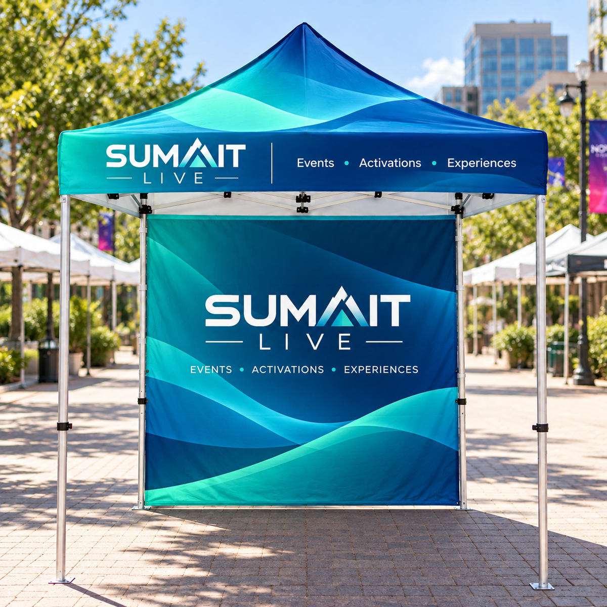 Advertising Canopy Tent – 2.4m x 2.4m