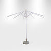 Square Market Umbrellas – 9.8ft x 9.8ft
