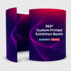 Stand espositivo stampato personalizzato a 360°