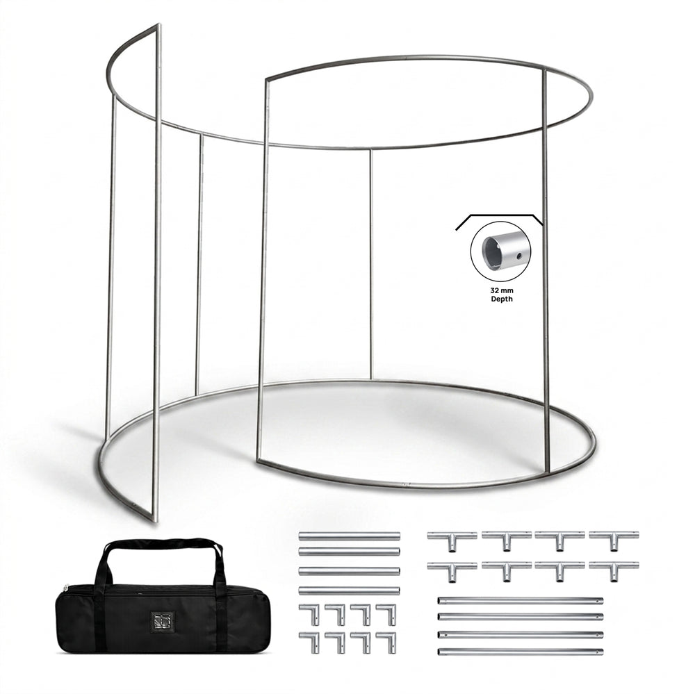 360° Custom Printed Exhibition Booth
