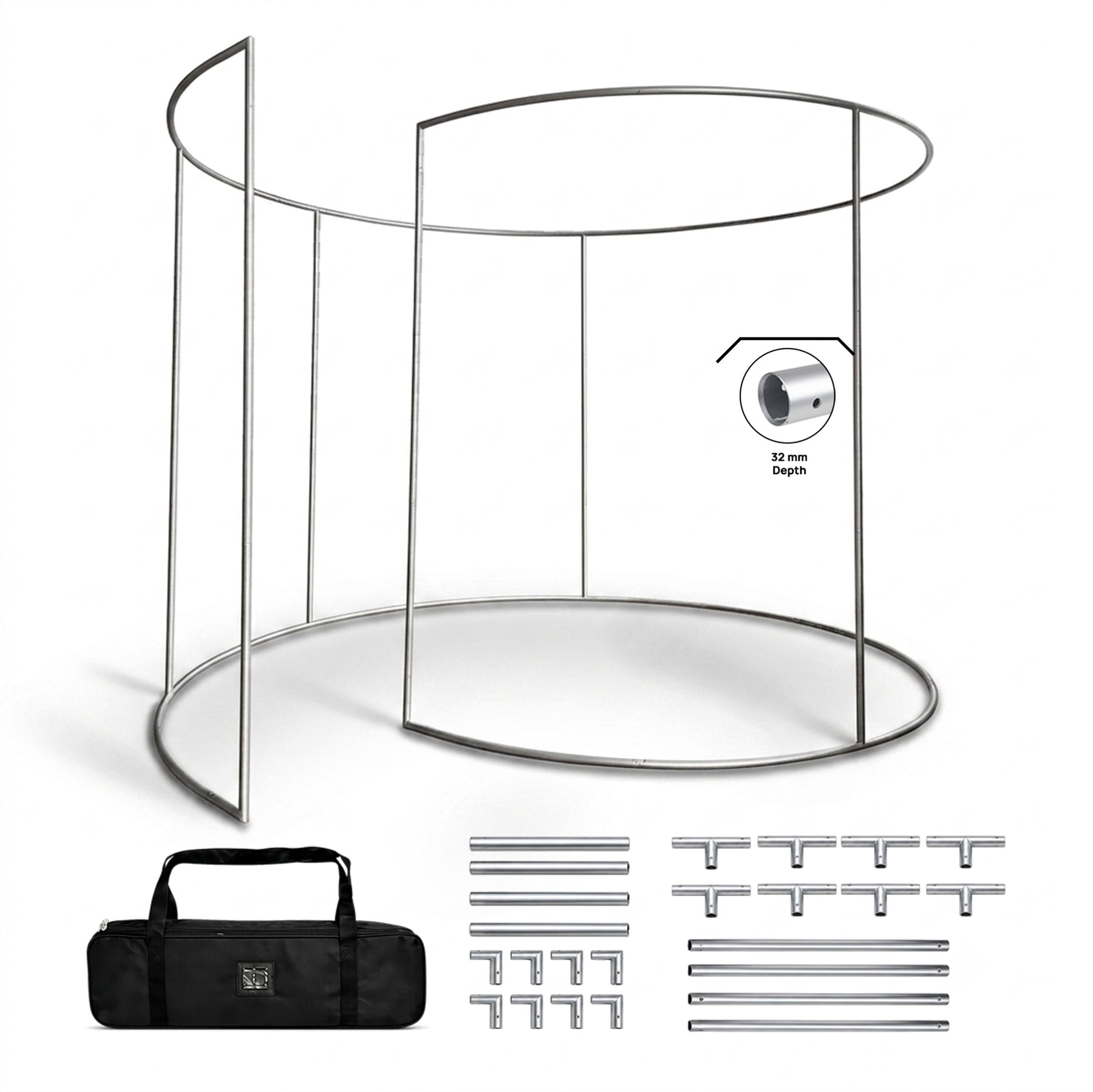 360° Custom Printed Exhibition Booth