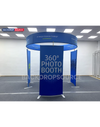 360 View 4 Panel Photo Booth Enclosure
