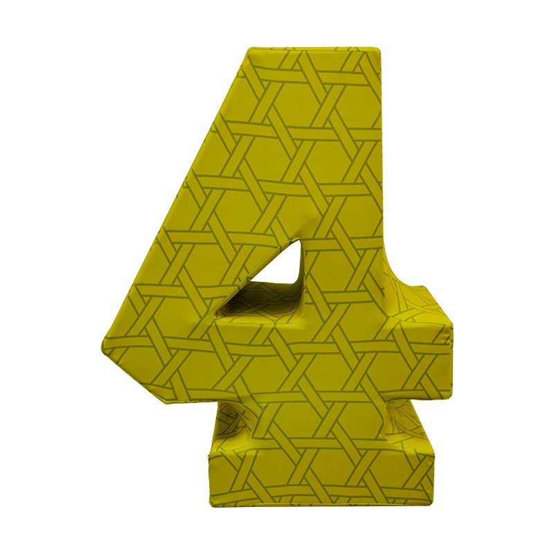 Freestanding 3D Number Display Banner (Copy)