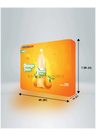 3D Tension Fabric Wall with LED Illumination