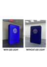 3D Tension Fabric Wall with LED Illumination