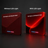 Parete in Tessuto Tensionato 3D con Illuminazione a LED