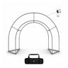3D Triangular Prism Tension Fabric Arch