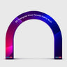 3D Triangular Prism Tension Fabric Arch
