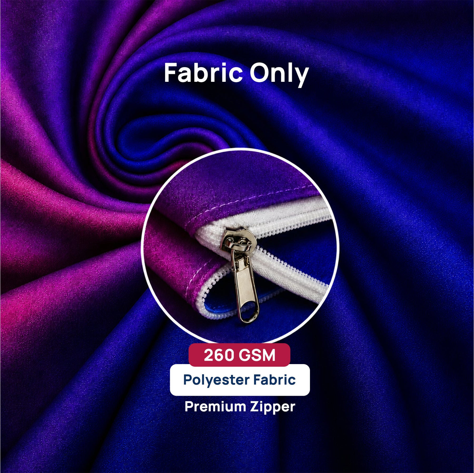3D Triangular Prism Tension Fabric Arch