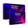 3D Wall Box Fabric Exhibition Display