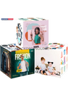 3 Sets of Stretch Fabric Displays for Product Showcase