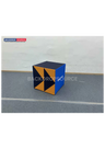 3 Sets of Stretch Fabric Displays for Product Showcase