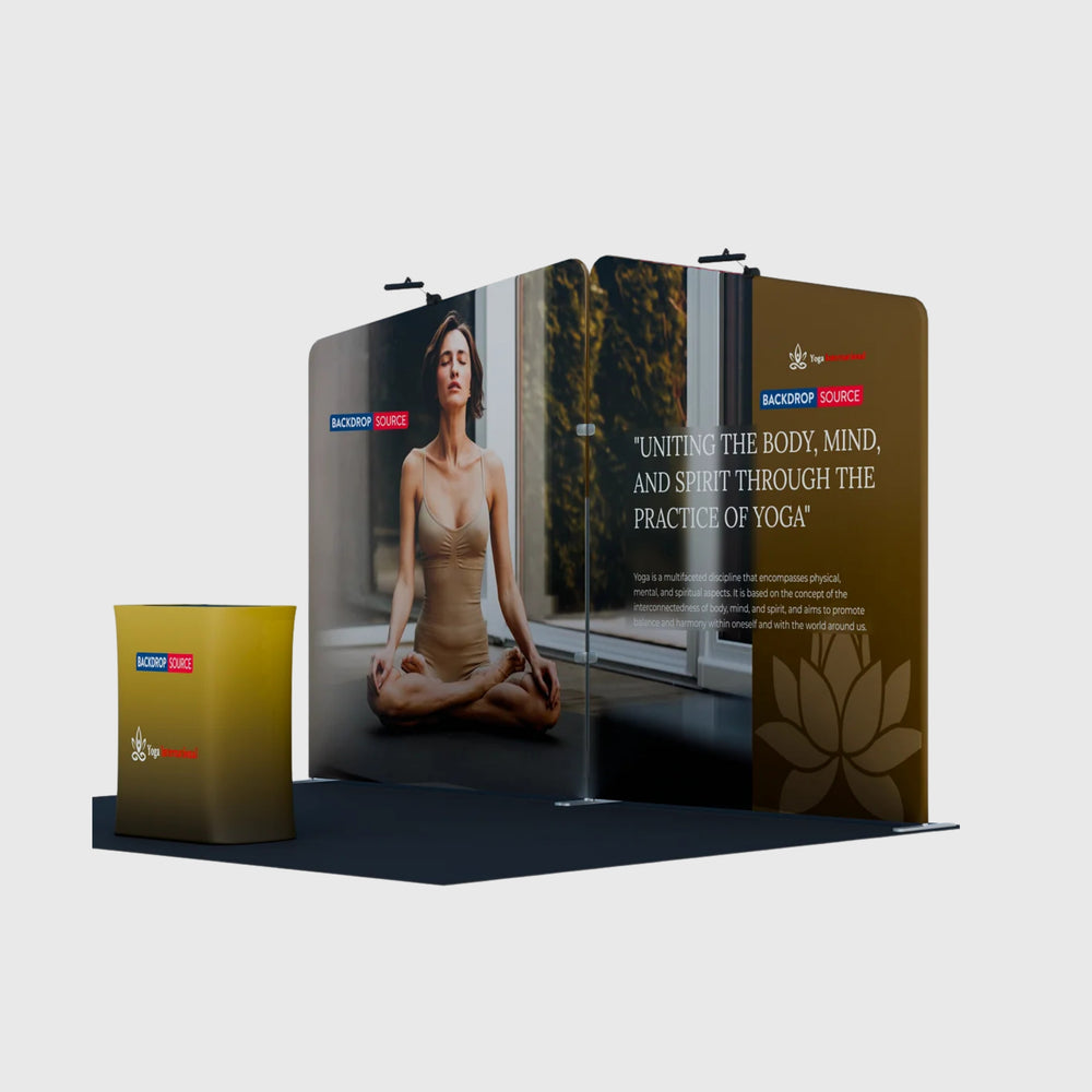 Paquetes de stands para ferias comerciales