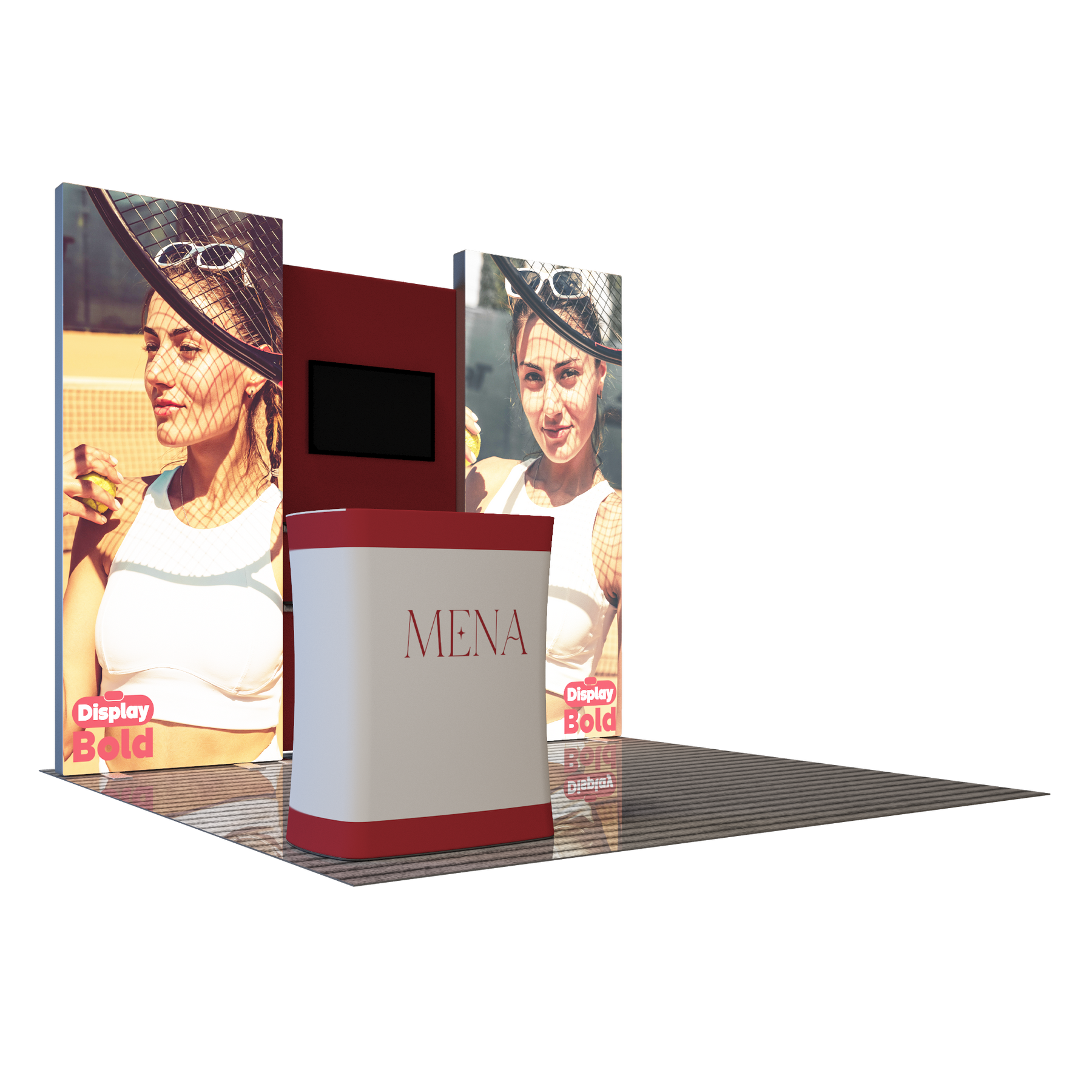Premier 3m x 3m Exhibition Booth - Model 7