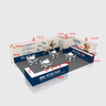 Modular Booth Kits 30ft x 20ft - Model 7