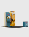 Portable Exhibit Display 3m x 3m - Model 16