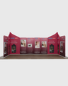 Espositore per stand in tessuto magnetico - Modello 2 (6m x 6m)