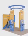 Portable Exhibit Display 3m x 3m- Model 40