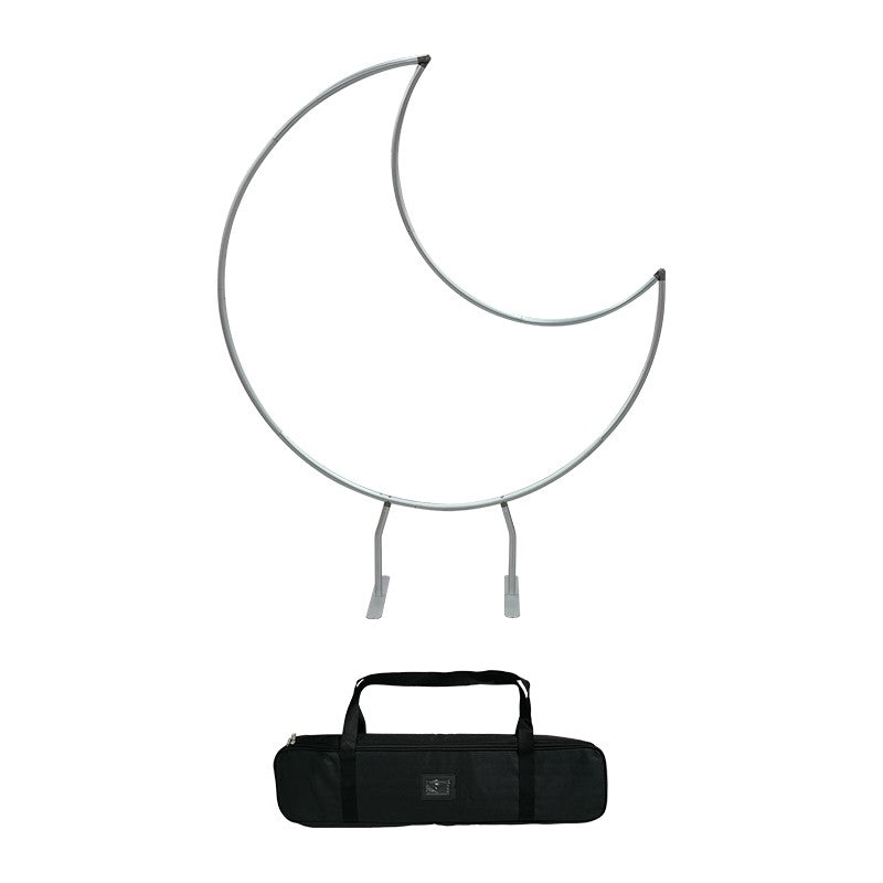 Sfondo a forma di luna crescente