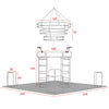 Modular Booth Kits 20ft x 20ft - Model 21