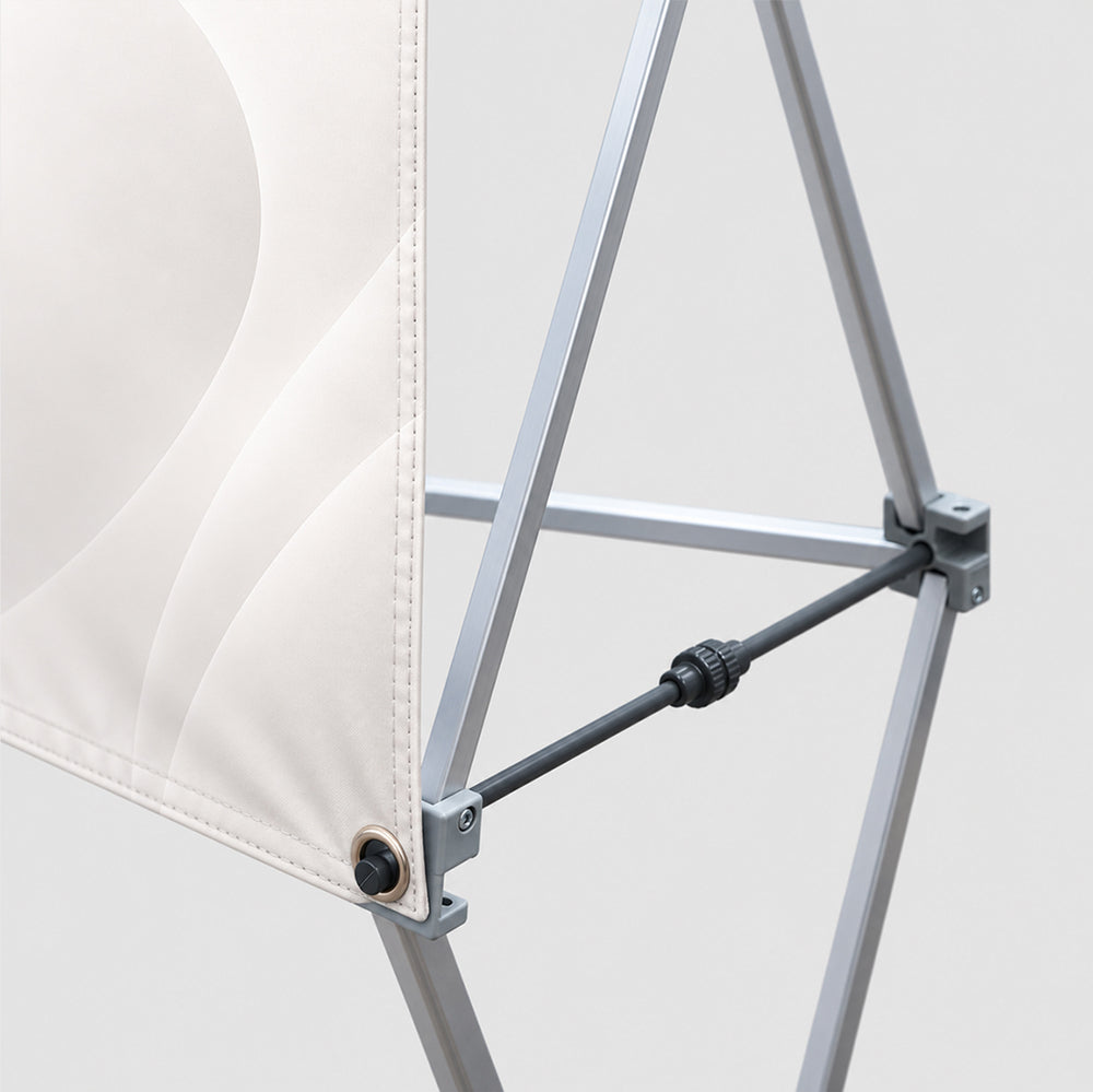 3 x 3 Fabric GeoMetrix Pop Up Grid Display