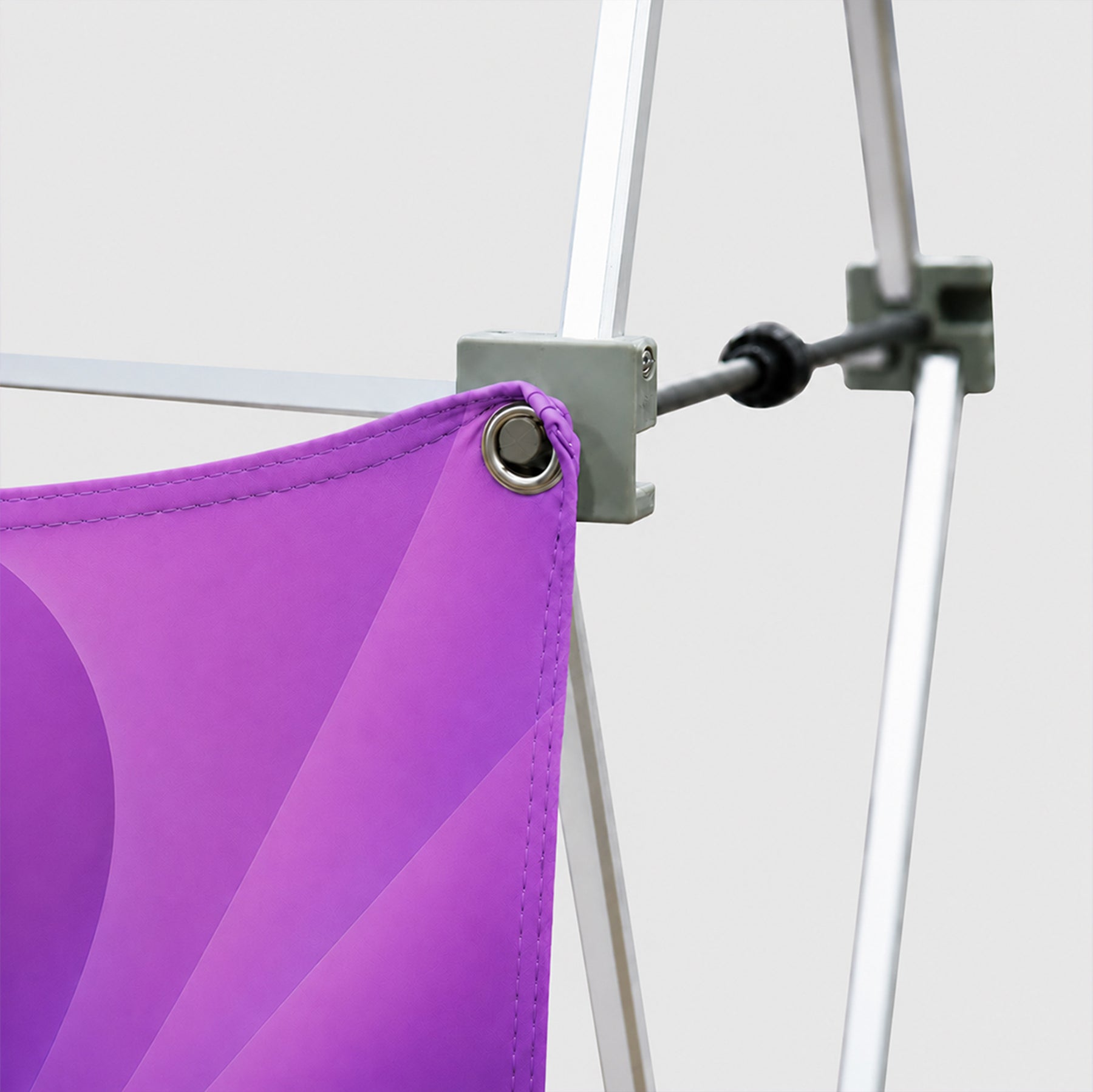 3 x 3 Fabric GeoMetrix Pop Up Grid Display