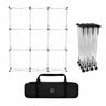 3 x 3 Fabric GeoMetrix Pop Up Grid Display