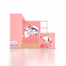 Stand pop-up SEG Pro – Modello 4 (3m x 3m)