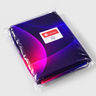 Duplex Printing Straight Feather Flag