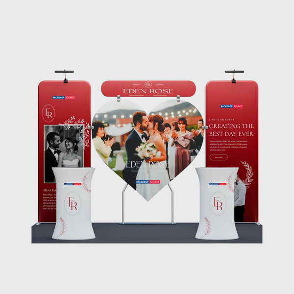 Portable Exhibit Display 10ft x 10ft - Model 38