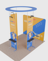 Portable Exhibit Display 3m x 3m- Model 40